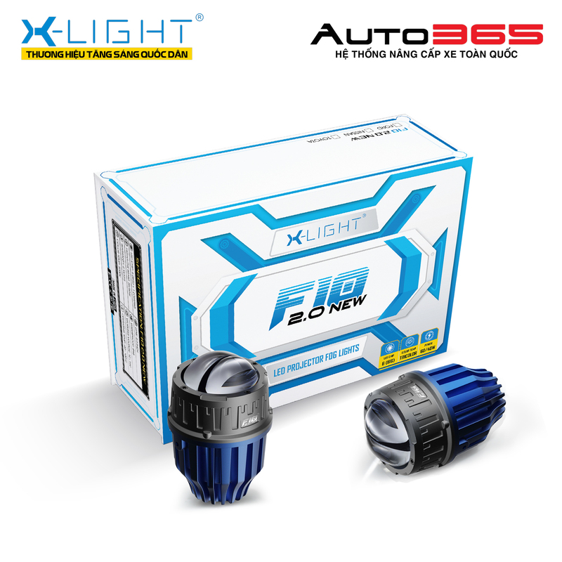 BI GẦM X-LIGHT F10 2.0